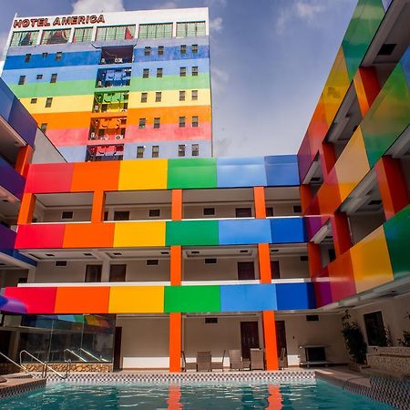 Hotel America Angeles Esterno foto