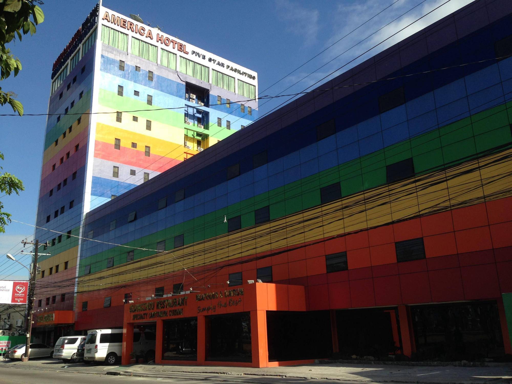 Hotel America Angeles Esterno foto