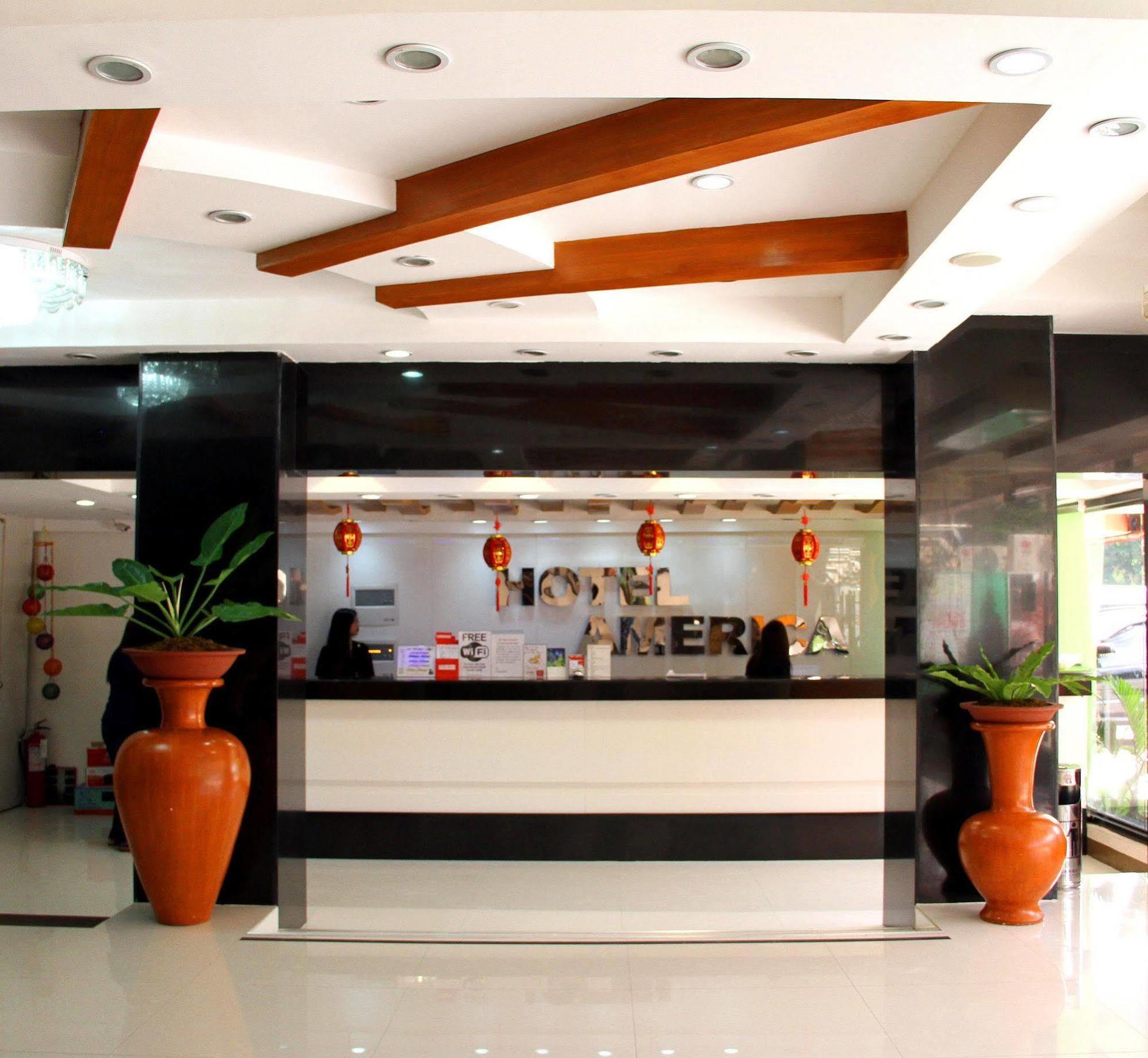 Hotel America Angeles Esterno foto