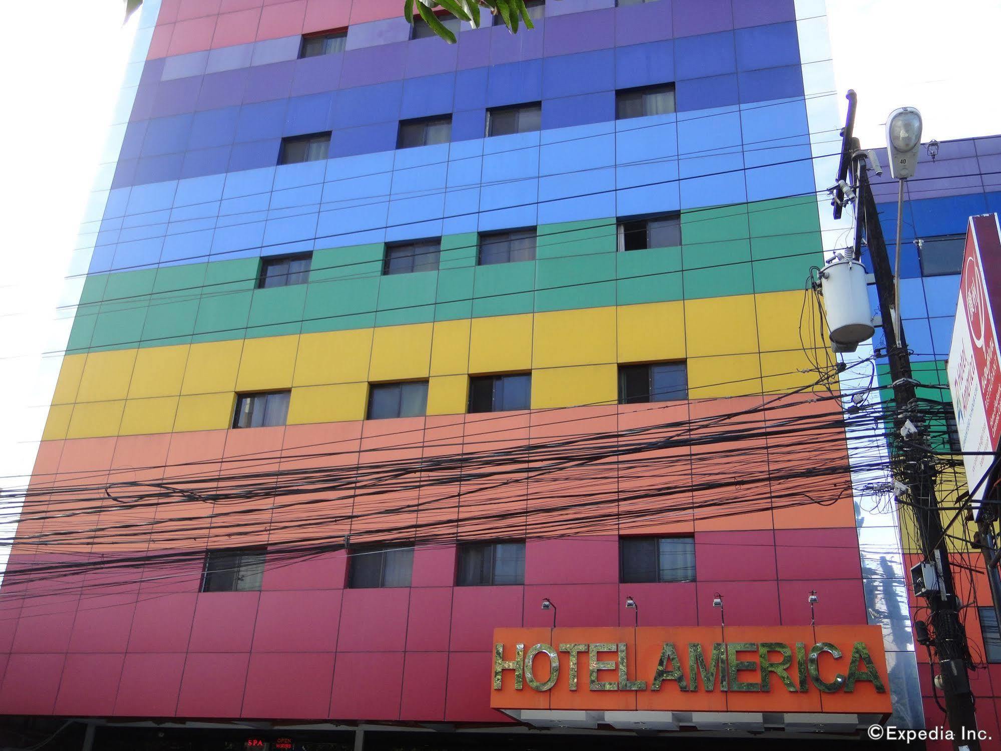 Hotel America Angeles Esterno foto