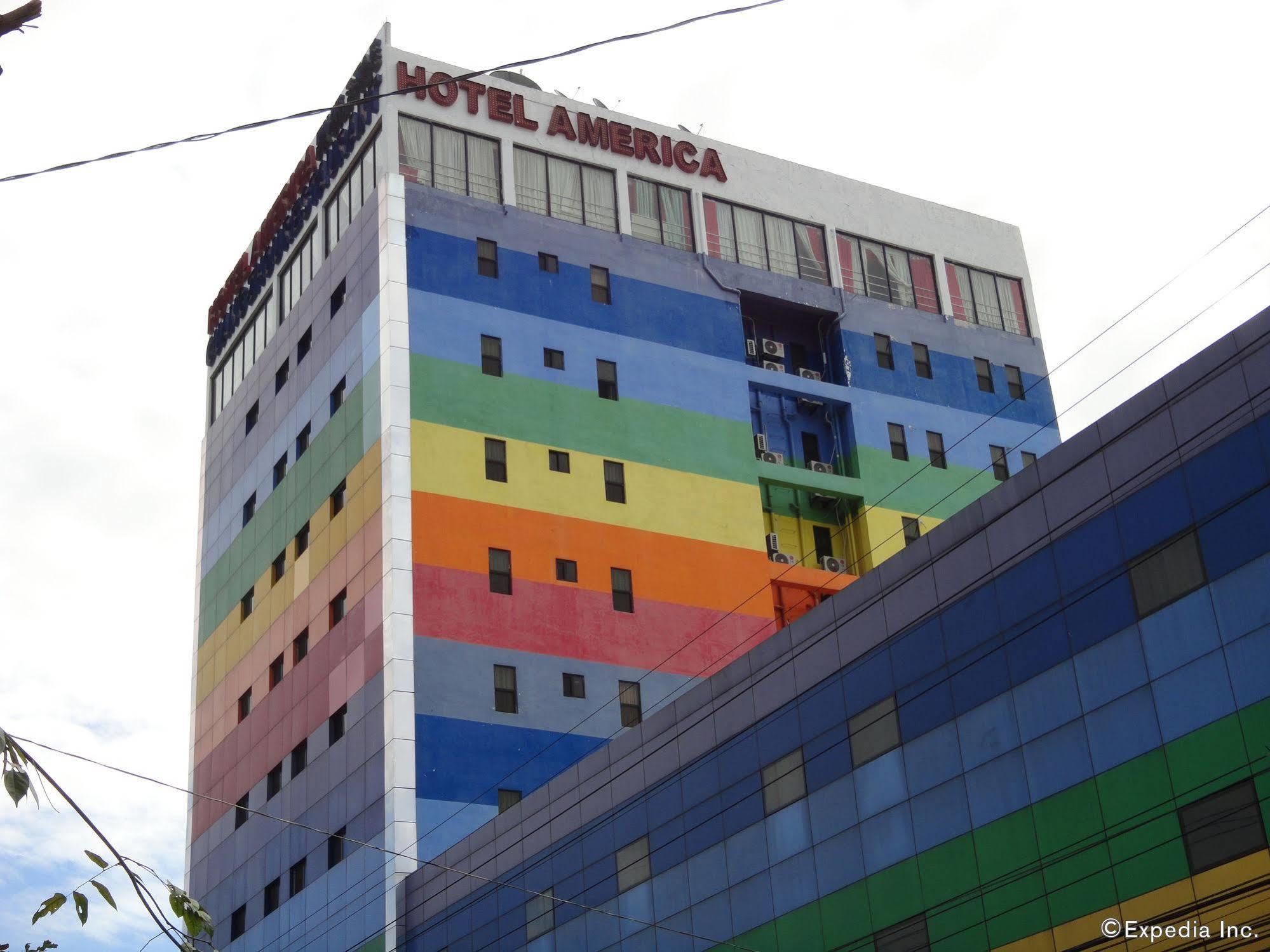 Hotel America Angeles Esterno foto