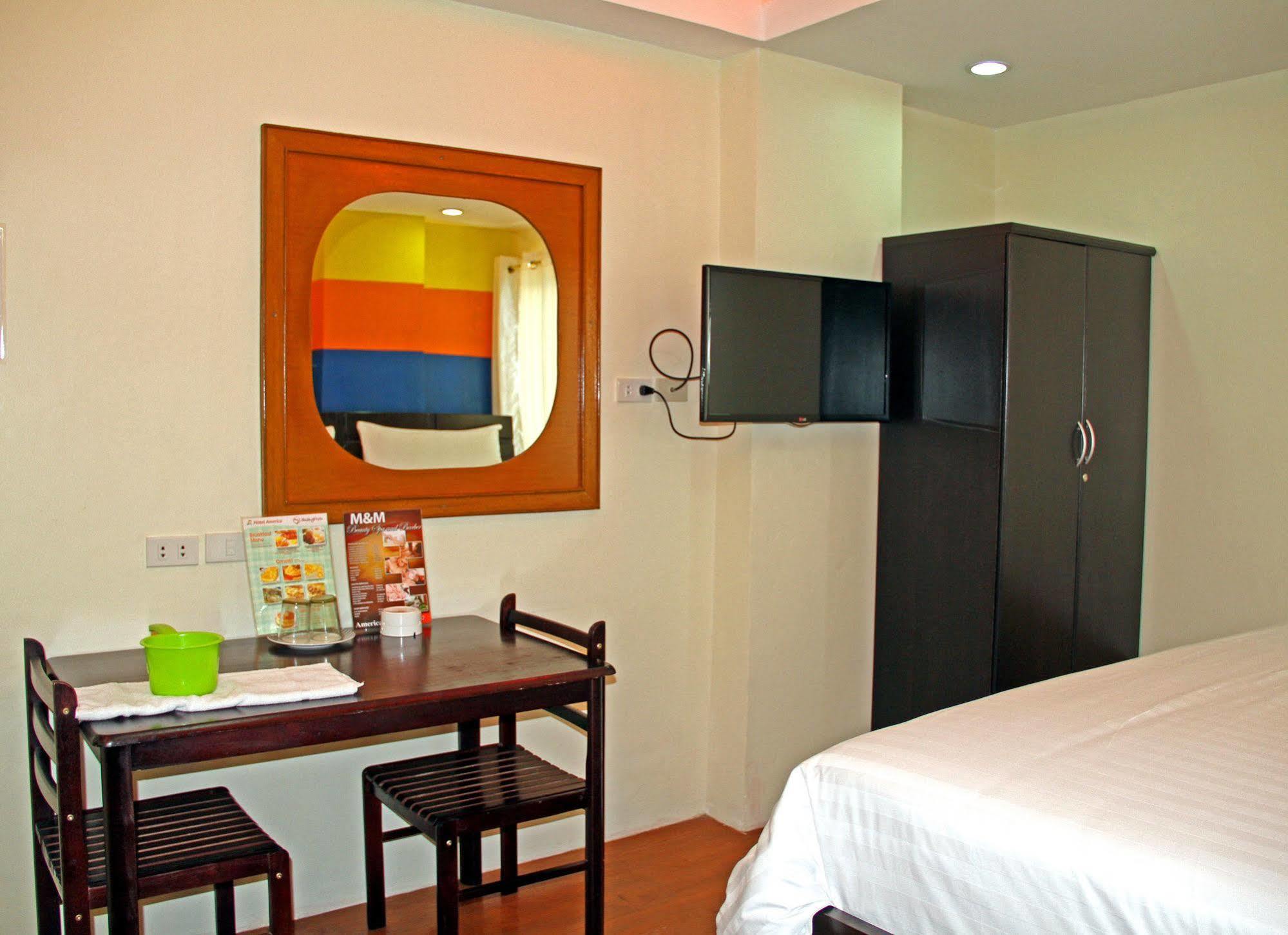 Hotel America Angeles Esterno foto