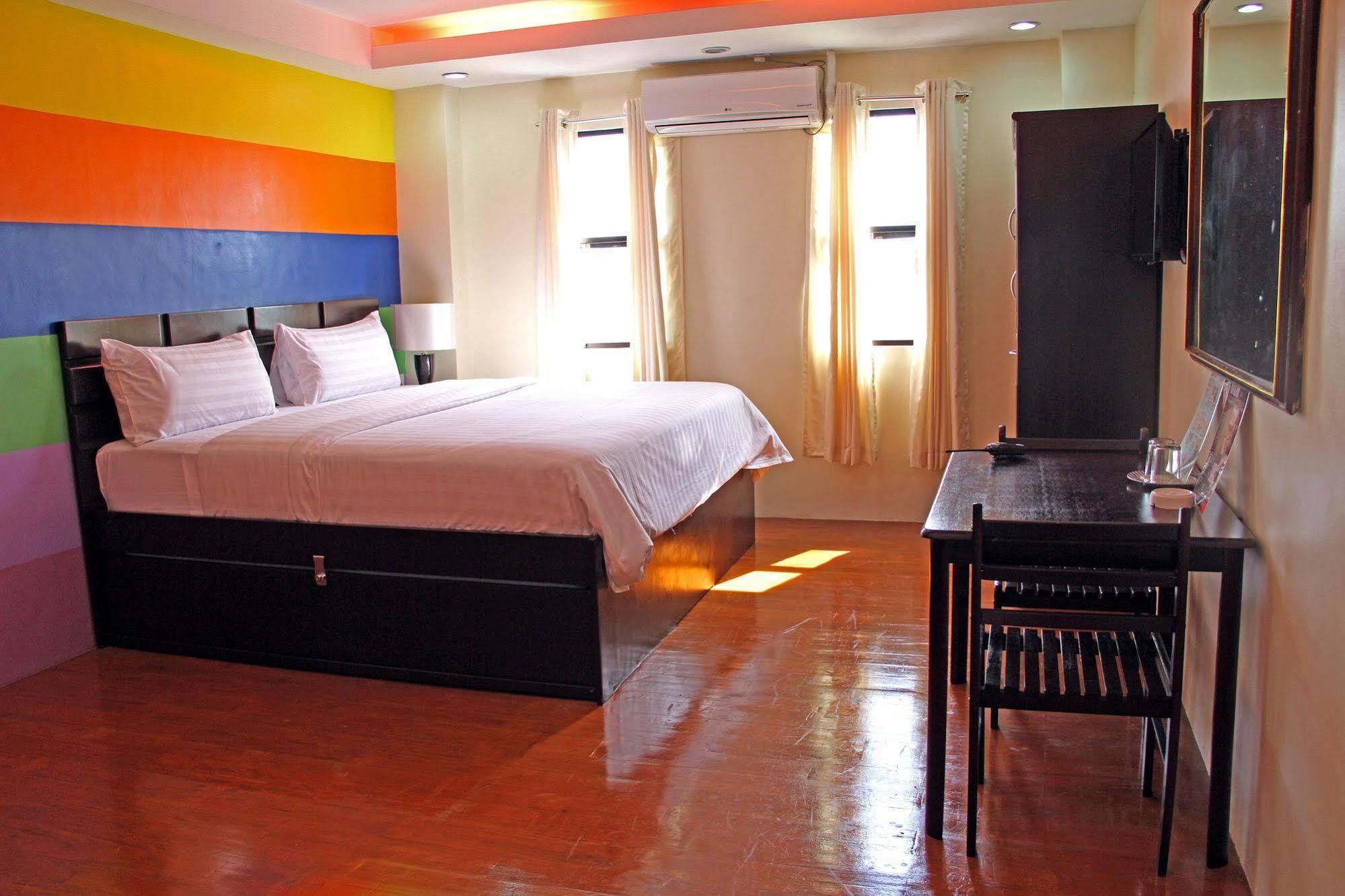 Hotel America Angeles Esterno foto